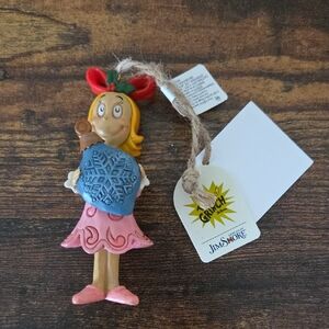 Jim Shore Whoville Holiday Ornament with Red and Blue Accents